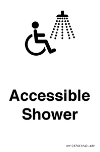 Accessible Shower
